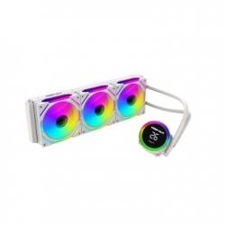 Système de refroidissement liquide Keep Out XWC-360 Pro ARGB pour Intel et AMD, 3 évents de 120 mm, température de l&#39;écran