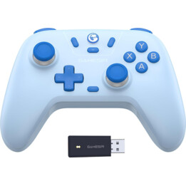GameSir T4 Nova Lite Kabelloser Controller Blau - Für Nintendo Switch/PC/Smartphone/Tablet/iOS/Android TV-Box - Mit Hall-Effekt