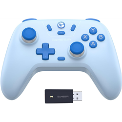 Contrôleur GameSir T4 Nova Lite Sans Fil Bleu - Pour Nintendo Switch/PC/Smartphone/Tablette/iOS/Android TV Box - Avec Effet Hall