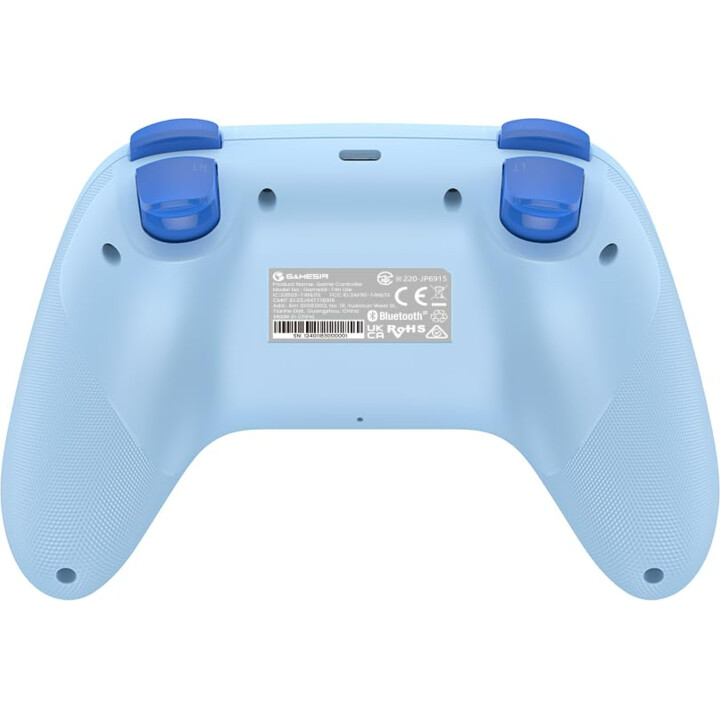Controller GameSir T4 Nova Lite Wireless Blu - Per Nintendo Switch/PC/Smartphone/Tablet/iOS/Android TV Box - Con Effetto Hall