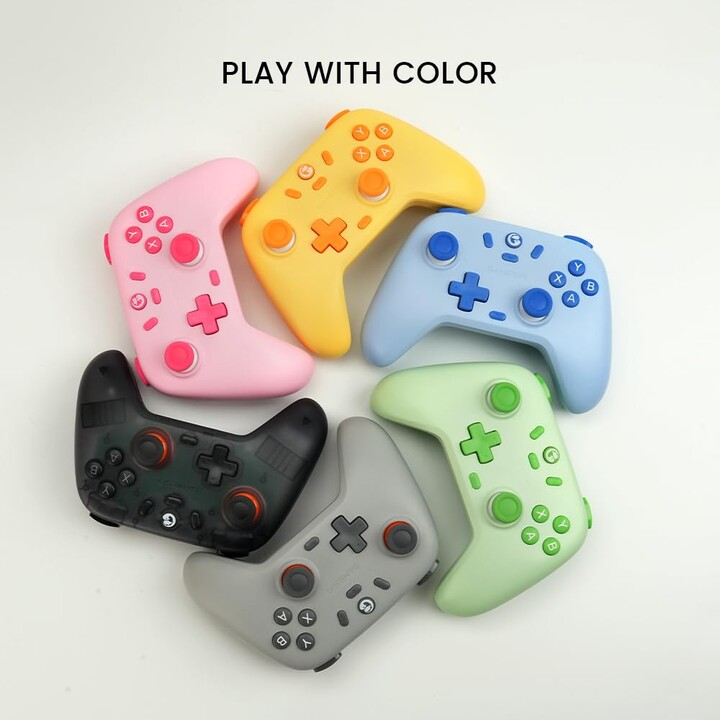 Controller GameSir T4 Nova Lite Wireless Blu - Per Nintendo Switch/PC/Smartphone/Tablet/iOS/Android TV Box - Con Effetto Hall