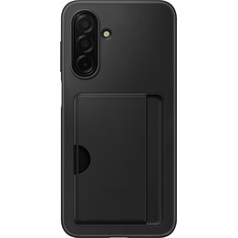 Funda para Samsung A266B A26 con ranura para tarjetas, color negro, EF-OA266TB