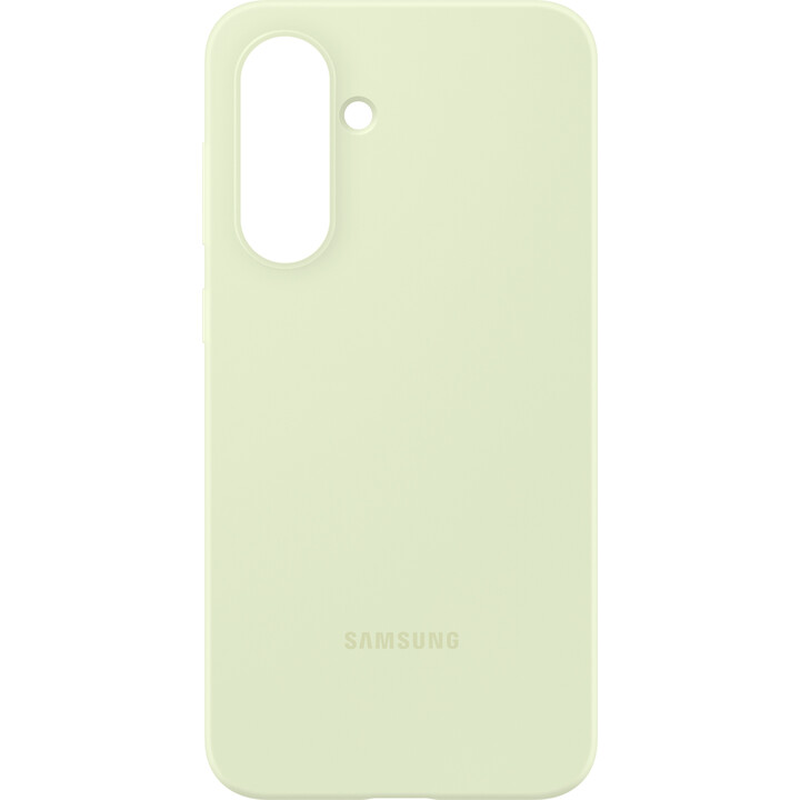 Samsung A366B A36 Silikonhülle Hellgrün EF-PA366CGE
