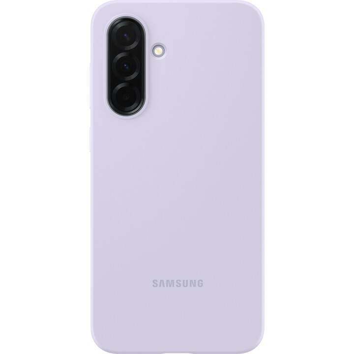 Coque en silicone lavande pour Samsung A366B A36 (EF-PA366CV)