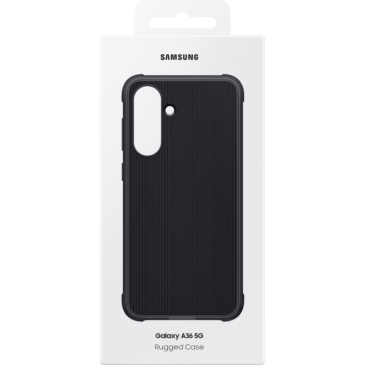 Samsung A366B A36 Card Case resistente Preto EF-RA366CB