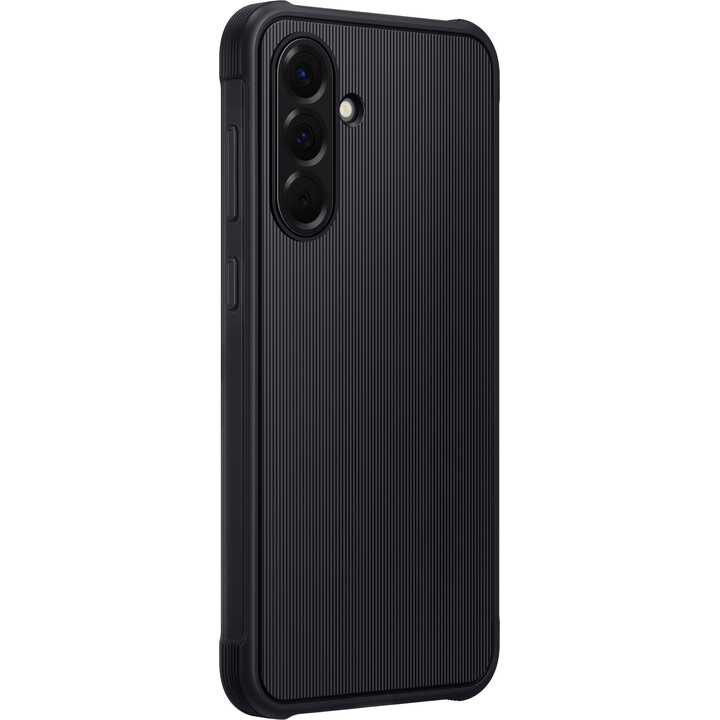 Coque robuste noire pour Samsung A566B (EF-RA566CB)