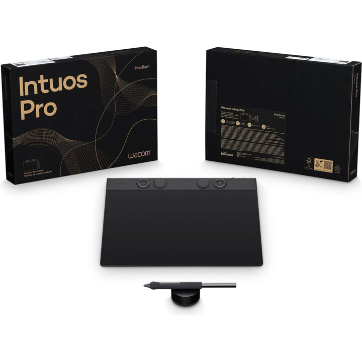 Tableta Intuos Pro (2025) Medio