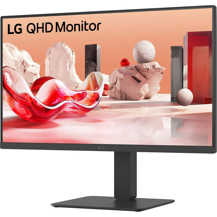 LG 27BA65QB-B Monitor LED 27" 2560 x 1440 WQHD