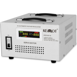 KEMOT MSER-5000 Automatic Voltage Stabilizer (5000 VA, Servo Motor)