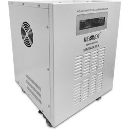 Kemot MSER-15000 Stabilisateur de tension automatique (15000 VA, servomoteur)