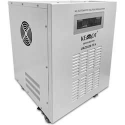 Kemot MSER-15000 Stabilisateur de tension automatique (15000 VA, servomoteur)