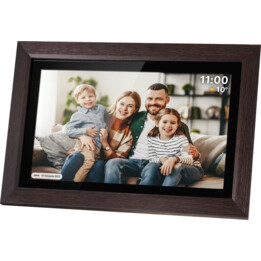 Frame di foto digitale Kruger & Matz Frame Wi-Fi 15" Frame di legno