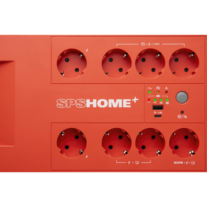 UPS Salicru SPS Home + 1000 VA / 600 W APFC multi-bases en ligne WIN