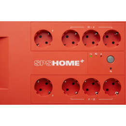 SALICRU SPS 650+/ 650VA-360W/ 8 OUTTUPI INCONTRI INTERATTIVI