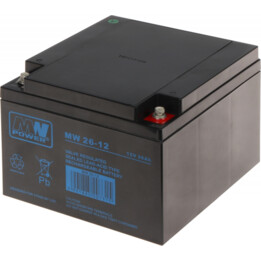 MW Power 12V/26AH-MW batterie AGM 12 V 26 Ah