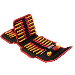 Destornillador aislado Conjunto de 1000V, 50 piezas.