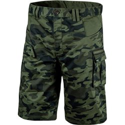Shorts de travail camouflage, taille m