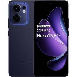 Oppo Reno13 F 110010234969, smartphone 5G con IA, 8 GB de RAM, 256 GB de almacenamiento y pantalla AMOLED de 6,67 pulgadas, colo