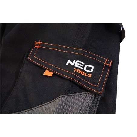 Pantalons courts de travail HD Slim, ceinture supplémentaire, taille M
