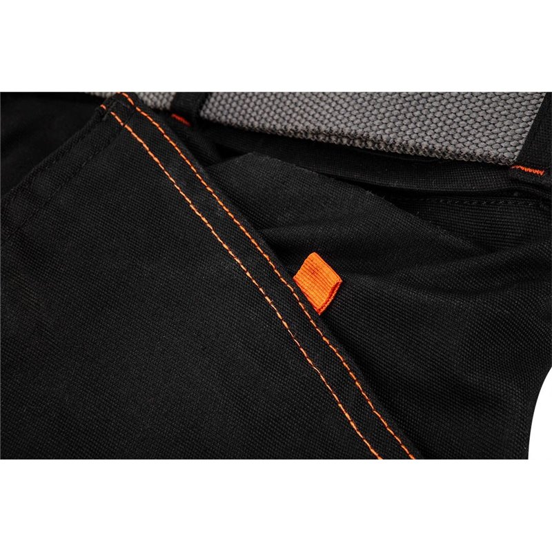 Pantalons courts de travail HD Slim, ceinture supplémentaire, taille M