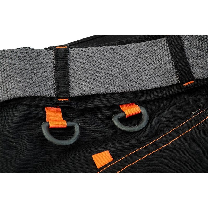 Pantalons courts de travail HD Slim, ceinture supplémentaire, taille M