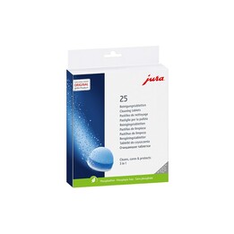 Pastilha de limpeza para máquina de café JURA 25045