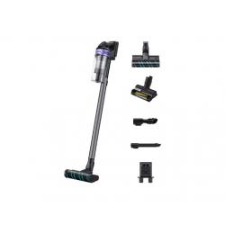 Samsung VS20B75AER4 Aspiradora escoba 2 en 1 Batería Secar Sin bolsa 550 W Verde azulado, Violeta