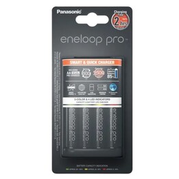 Panasonic K-KJ55HCD40E cargador de batería Pilas de uso doméstico Corriente alterna