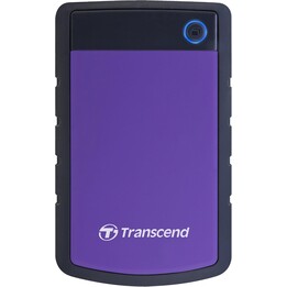 Disque dur externe | TRANSCEND | StoreJet | 4 To | USB 3.0 | Couleur violet | TS4TSJ25H3P