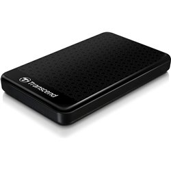 Disco duro externo | TRANSCEND | StoreJet | 1 TB | USB 3.0 | Color negro | TS1TSJ25A3K