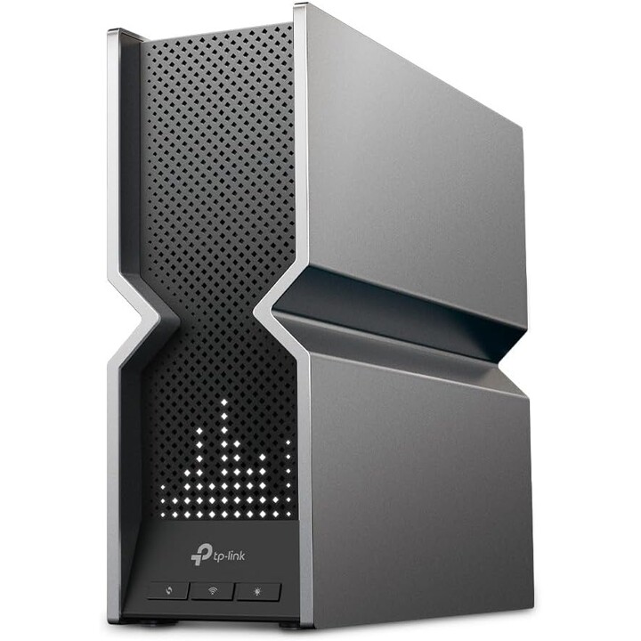 Router inalámbrico | TP-LINK | Router inalámbrico | 19000 Mbps | Malla | Wi-Fi 7 | USB 3.0 | 4 x 2.5 GbE | 2 x 10 GbE | Puertos 