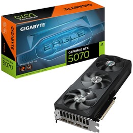 Placa de vídeo Gigabyte GeForce RTX 5070 EAGLE OC SFF 12 GB GDDR7 DLSS4