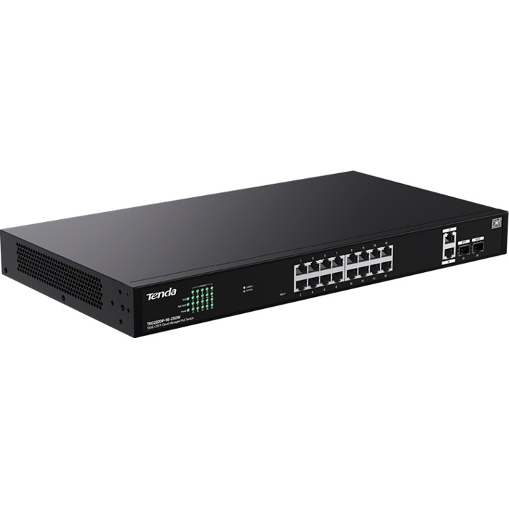 Switch Tenda TEG2220P-16-250W