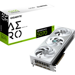 Gigabyte GeForce RTX 5070 AERO OC 12GB GDDR7 DLSS4