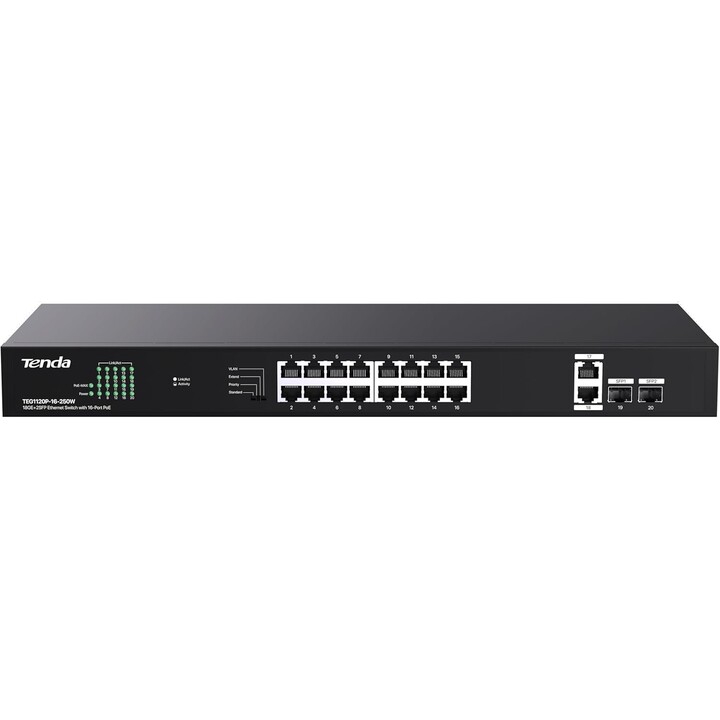 Tenda TEG1120P-16-150W Switch