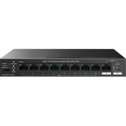 Switch Tenda TEG1110PF-8-120W