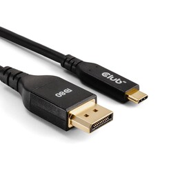 CABLE USB-C TO DP 1M/M/M CAC-1559 CLUB3D