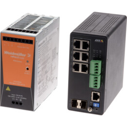 INTERRUTTORE DI RETE 4PORTE POE+ T8504-R/01633-001 AXIS