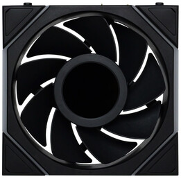 Lian Li Uni Fan TL120 Wireless LCD ARGB Reverse Blade 120 mm, Schwarz