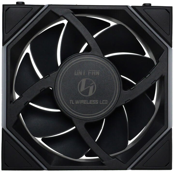 Lian Li Uni Fan TL120 Wireless LCD ARGB 120mm Triple Pack Negro