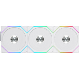 Lian Li Uni Fan TL120 Wireless ARGB 120mm Pacote Triplo Branco