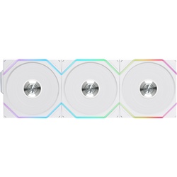 Lian Li Uni Fan TL120 Wireless ARGB 120mm Pacote Triplo Branco