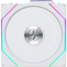 Ventilateur Lian Li Uni Fan TL120 sans fil ARGB 120 mm blanc
