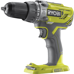 Ryobi R18PD3-0 ONE+ 18V Broca de percussão compacta sem fio (somente corpo)