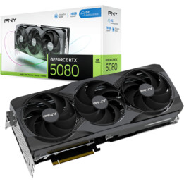 PNY GeForce RTX 5080 OC 16GB GDDR7 DLSS4