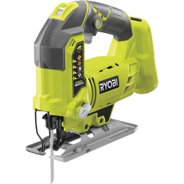 Ryobi One+ Cordless Cut Cut Cast con laser 18V - R18JS -0, senza batteria e caricabatterie