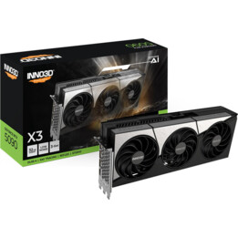 INNO3D GeForce RTX 5090 X3 carte graphique 32Go GDDR7 DLSS 4 noir