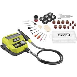 18V One+ RRTS18-0A35 Stazione degli strumenti rotanti, con 35 accessori