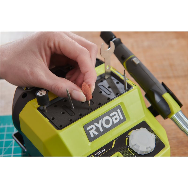 18V One+ RRTS18-0A35 Stazione degli strumenti rotanti, con 35 accessori