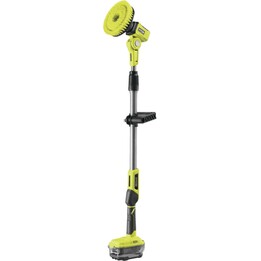 Ryobi R18TPS-120G, 18V ONE+ Cordless Telescopic Power Scrubber, Extended Reach, Green/Black